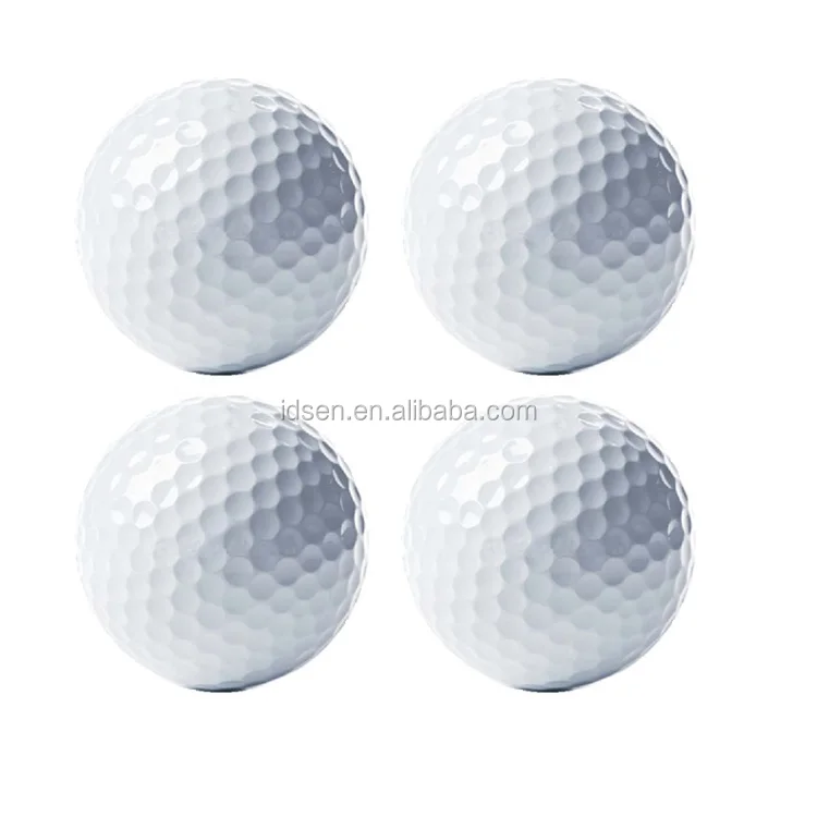 wholesale oem customer logo Color Golf Ball Constant Glowing Light Up Led Night Golf Ball