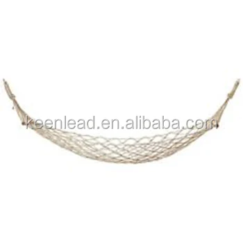 Lene Bjerre Judith Jute Hammock Single Person Swing Sun Bed Lounger 320cm