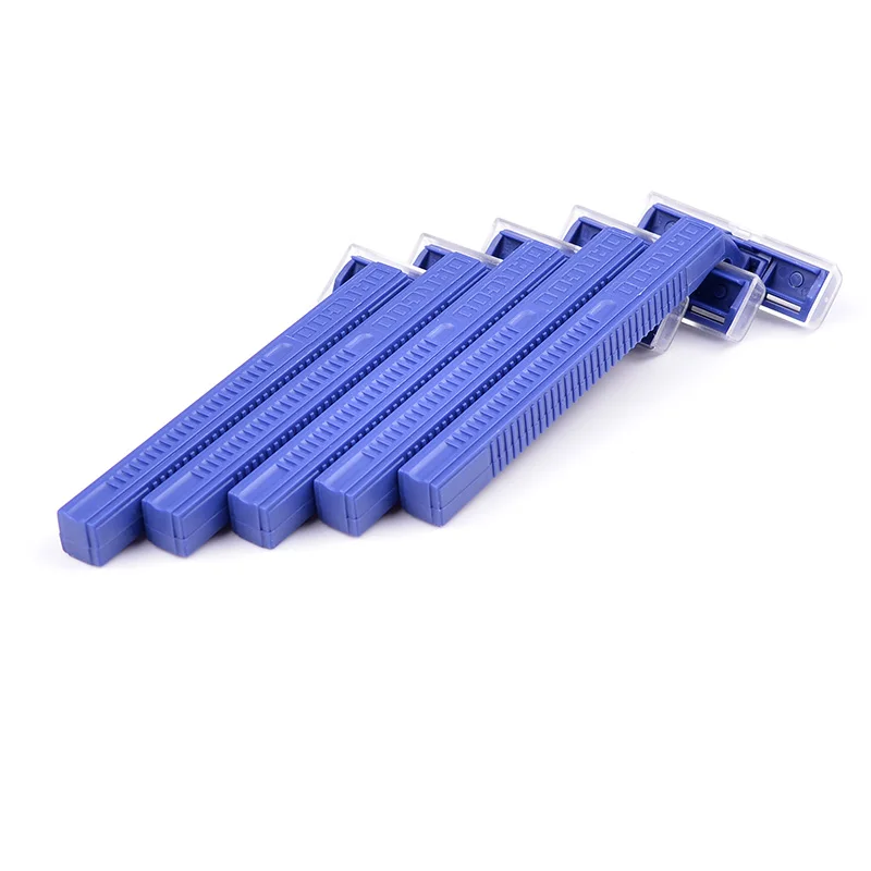Wholesale twin blade razor disposable Unisex disposable razor
