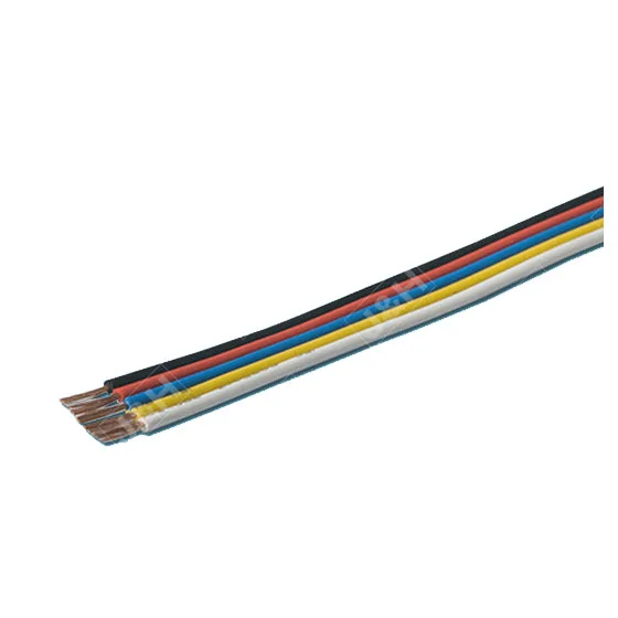 flat ribbon electric wire AWM 2569 600V 105deg
