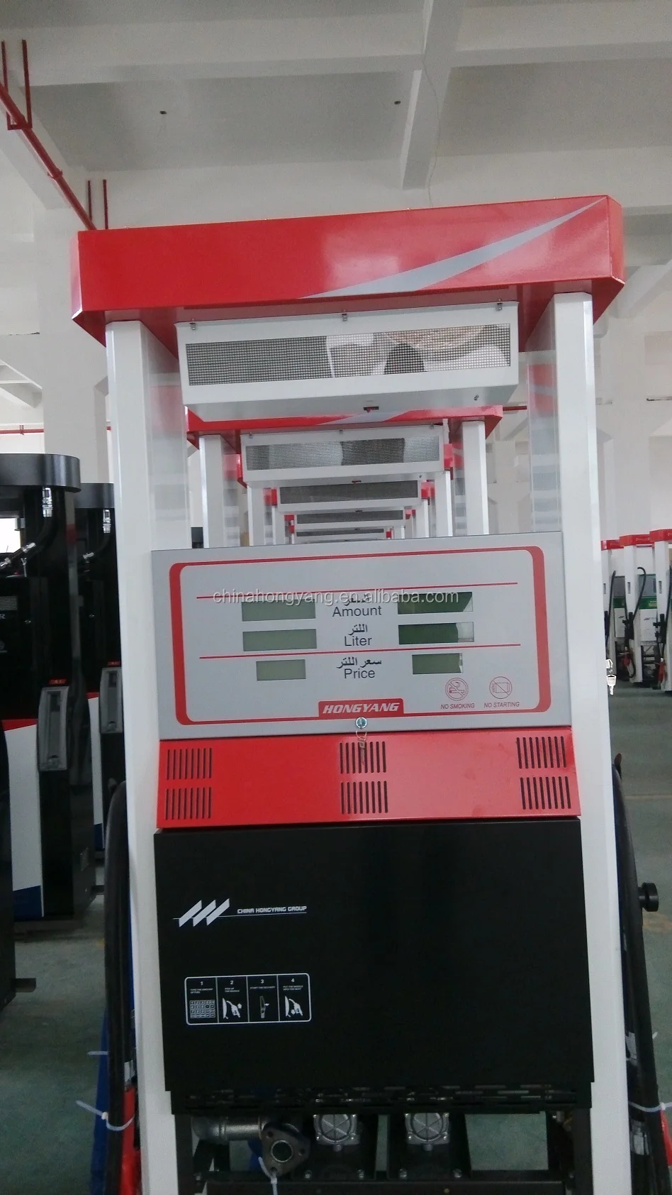 Gasoline dispenser, gas dispenser, Kiosk