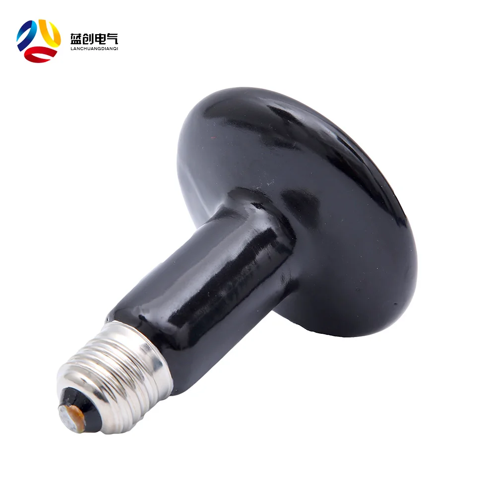 Best Designed 45MM 220V-240V 25W Ceramic Bulb Heater For Reptile