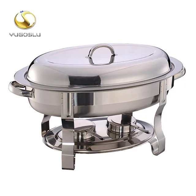 Фабрика 5.5L 6.8L классический Горячая распродажа высокое качество Отель Ресторан Овальный дизайн из нержавеющей стали, особенно китайского самовара, со стандартом ISO & для стол обслуживания