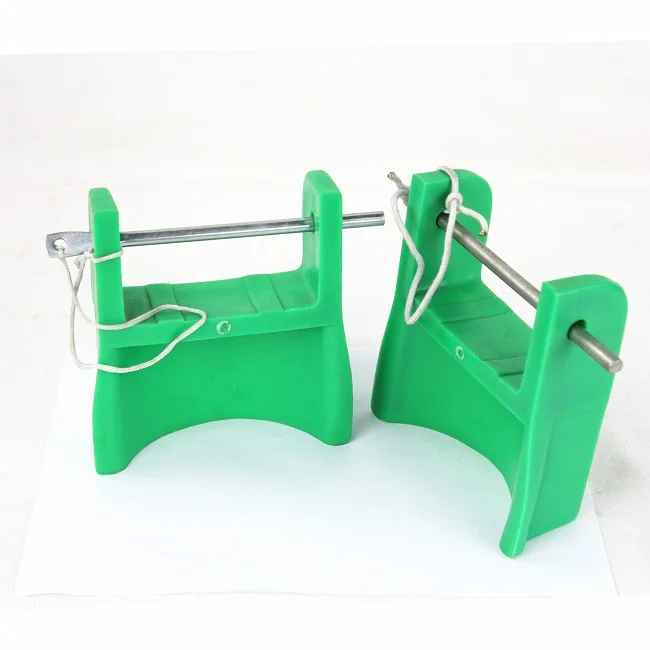 Plastic horse Jump Cups With Pins