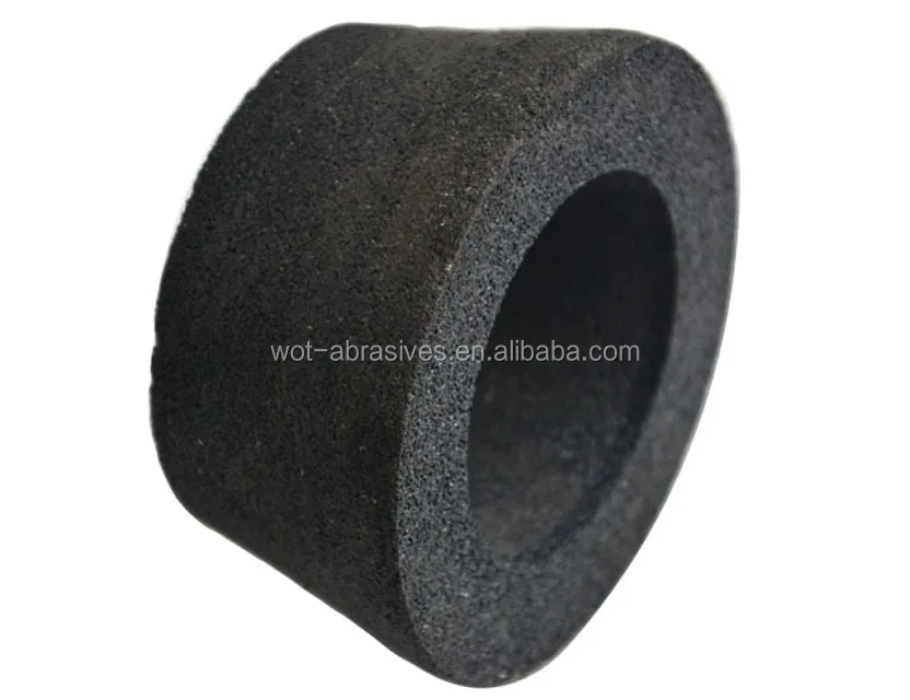 Resin Abrasive Silicon Carbide Cup Stone Grinding Wheel For Metal