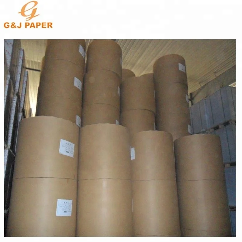 
High Bulk 45gsm Printing Newspaper Paper Roll 