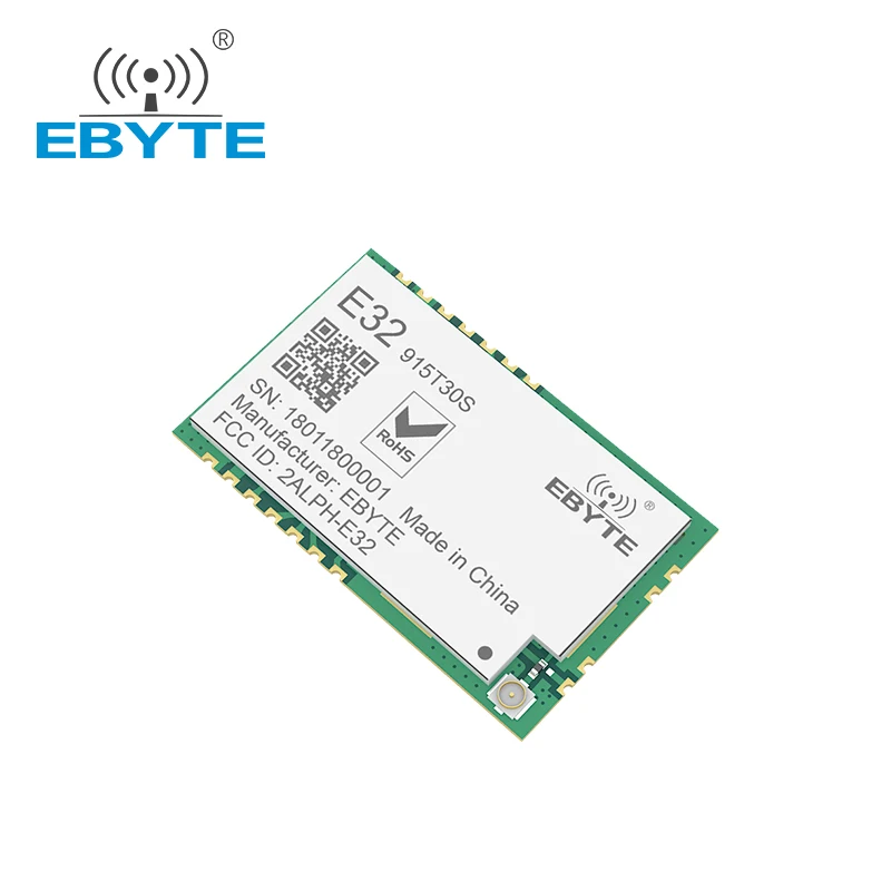 Ebyte E32915t30s Smd РФ 915 мГц E32-915t30s E32ttl1w управления счетчик воды 868 мГц Sx1276 Sx1278 Lora трансивер