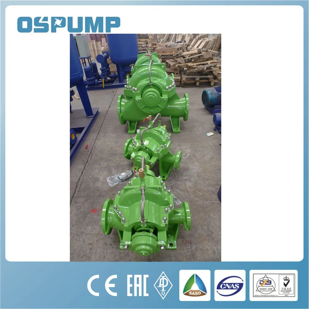 Farm Diesel Engine Irrigation Water Pump Multistage Double Suction Pump