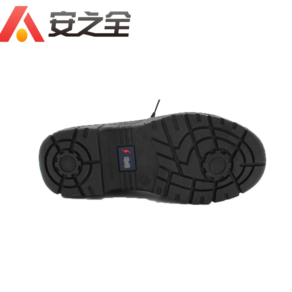 Low Price Steel Toe Chemical Resistant  Industrial Safety Shoes