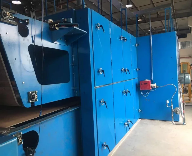 500kg nonwoven airlay recycled felt shoddy felt polyester mattress felt pad production line