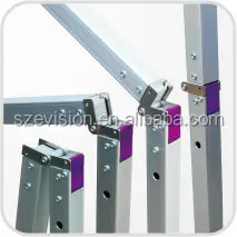 Hot selling 2018 amazon portable fast fold rear projection screen for indoor and outdoor