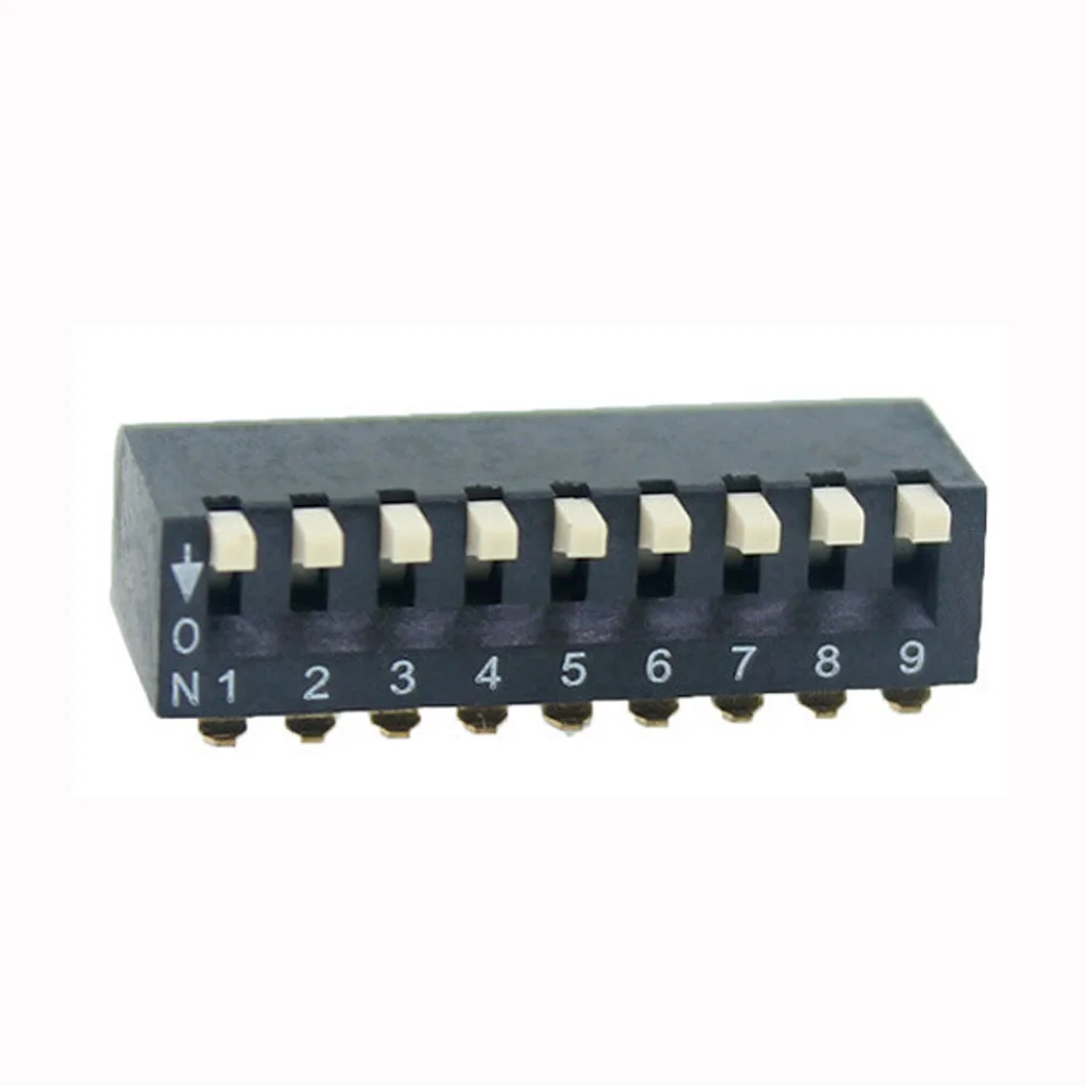  8 позиции 16 PIN SMD DIP-переключатель фортепиано/тонкий белый кардиган с длинным рукавом для девочек возрастом 2 3 4 5 6 9 10 12