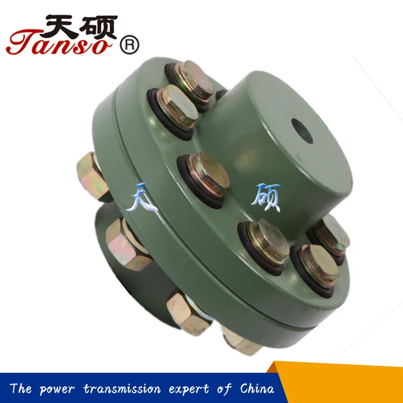 FCL flange coupling/ flexible pin and bush coupling