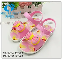 Детские сандалии для маленьких девочек