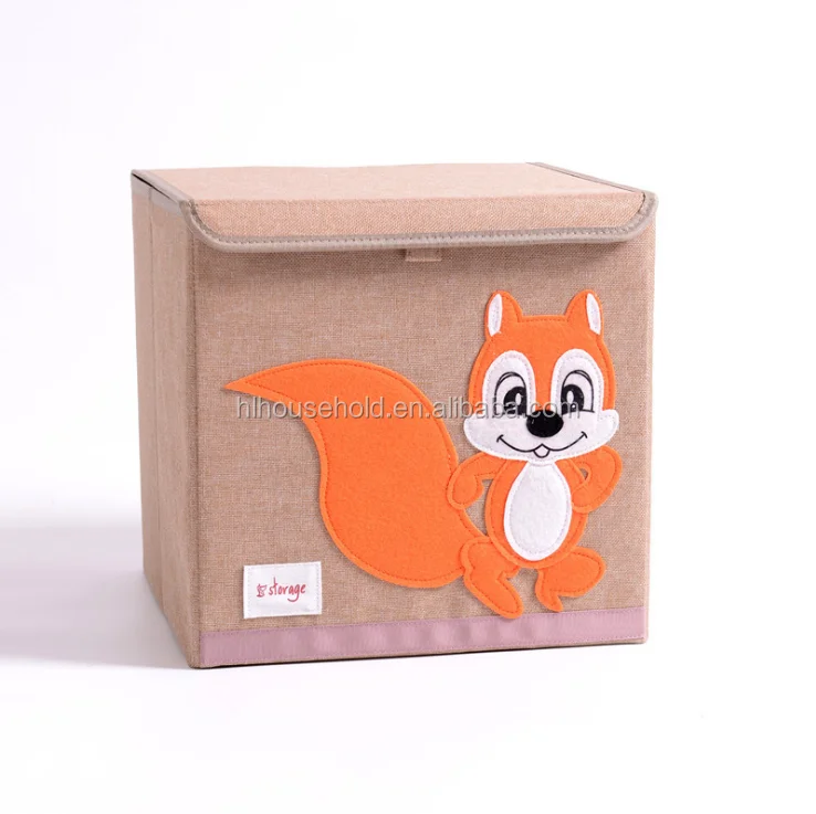 Wholesale Home Storage&Organization High Quality Canvas Baby Storage Box