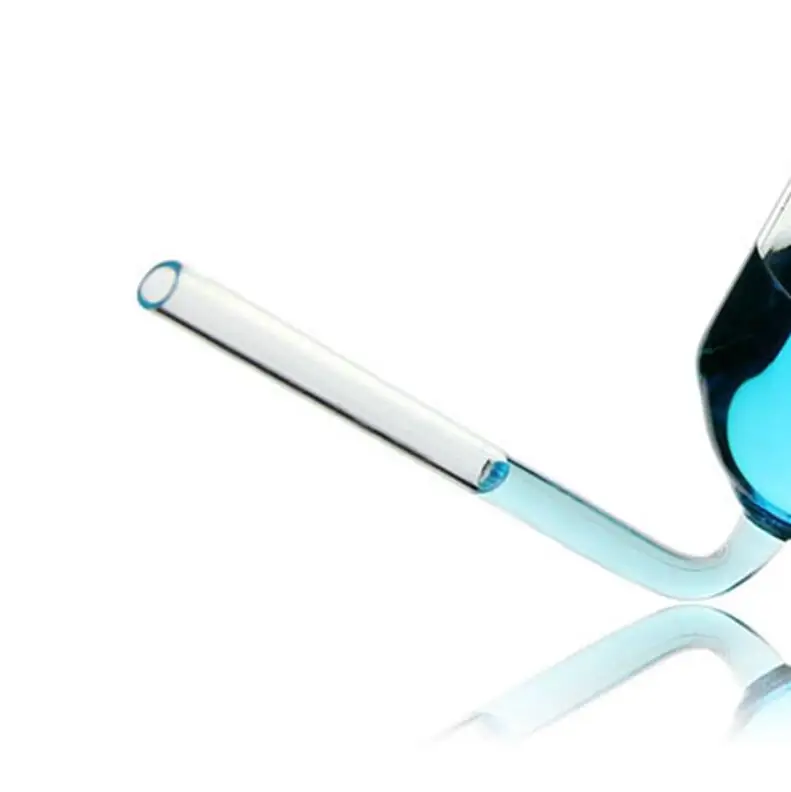 Rapid Champagne Consumption glass/square shaped Champagne Bong Shooter