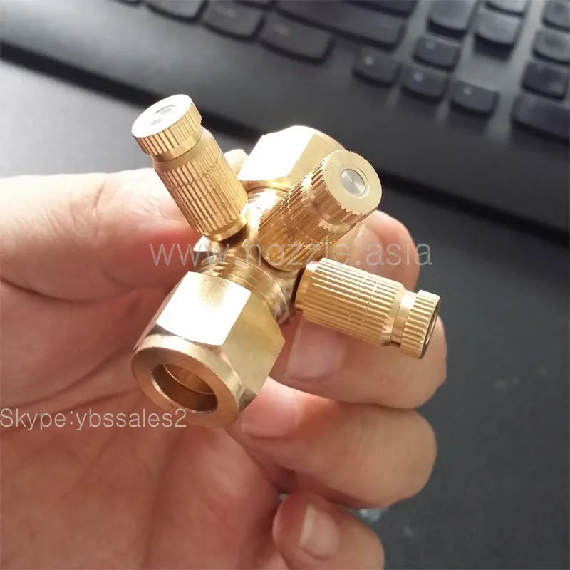 Fd высоких давлений охлаждения туман сопла