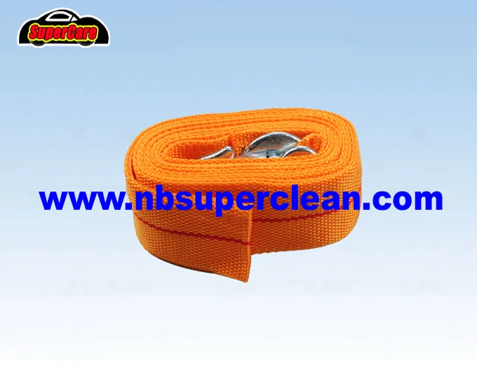 Car emergency trailer rope trailer line first aid nylon rope 5ton The winch Tow rope