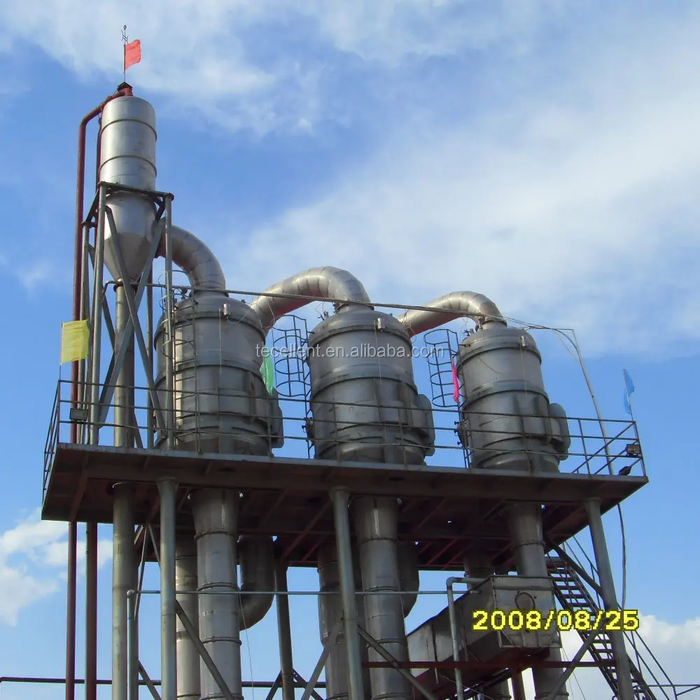 
Sodium Chloride Lqiuor Concentration Multiple effect Evaporator Crystallizer 
