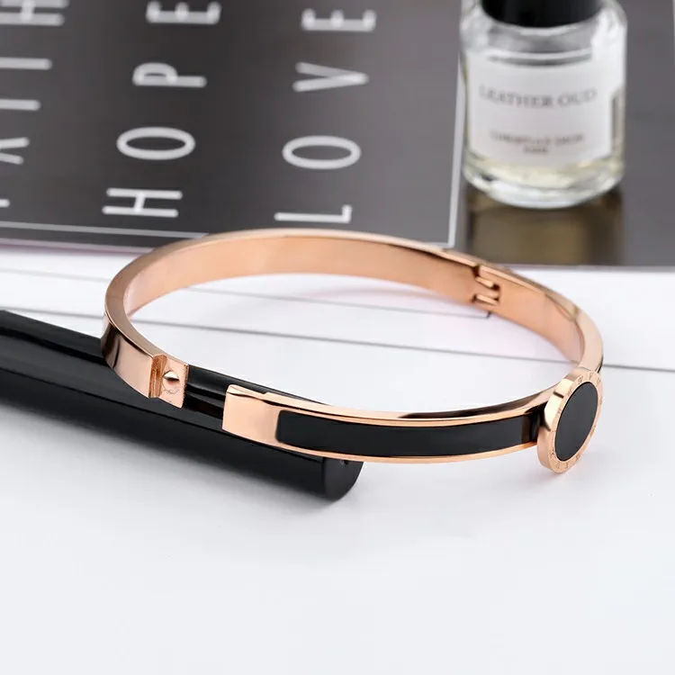 Marlary Customized Ladies Jewelry Engraved 22K Gold Bangles Pakistani Steel Bangles