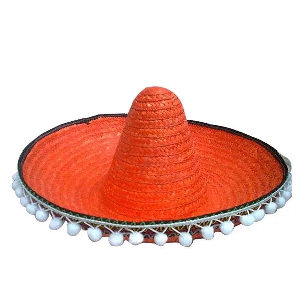 Дешевая индивидуальная соломенная шляпа Sombrero оптом (60278784767)