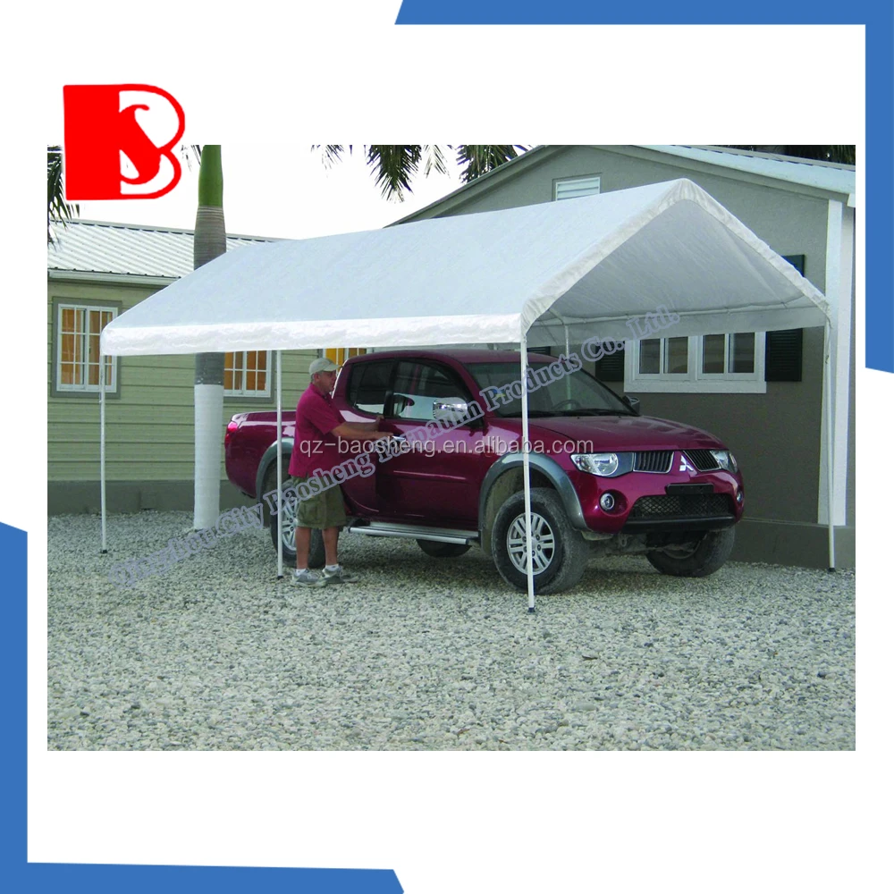 
Custom Size Metal Frame Folding PE/PVC Plastic Outdoor Sunshade 