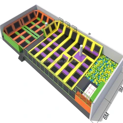 commercial cama elastica trampoline parts outdoor for sale