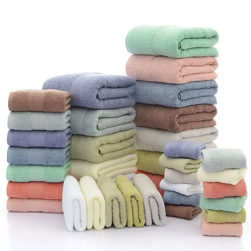 Wholesale Drop shopping Face towels cheap price 100% cotton towel