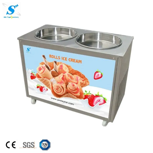 Looking for products to represent 8 fruit trays roll fried ice cream roll machine