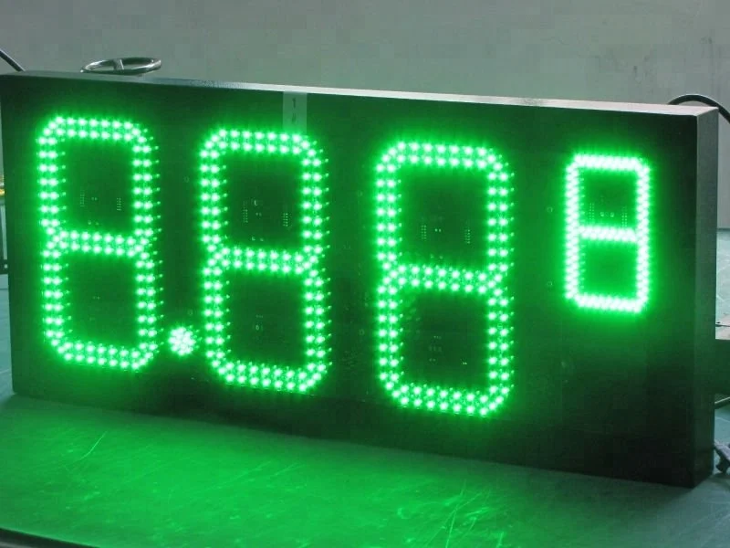  2 3 дюймов 6 цифр светодиодные цифровые настенные часы 1 5 модуль схемы с температуры отображение даты