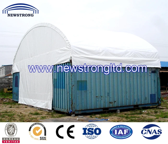 
Heavy Duty Container Shelter tent for stotage 