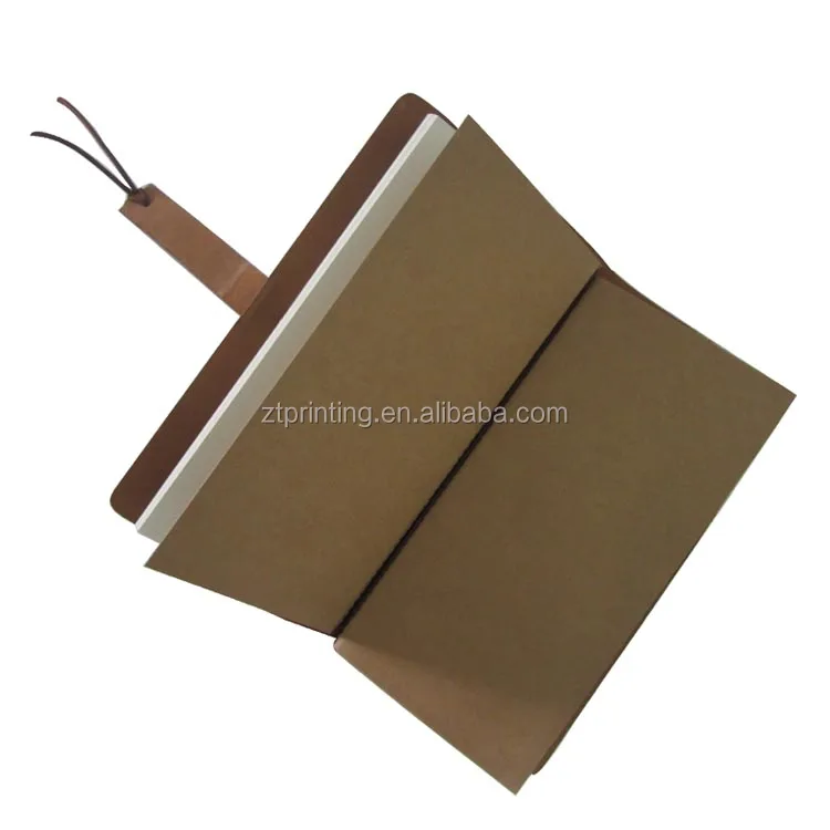 2023 Factory custom genuine leather handmade leather diaries