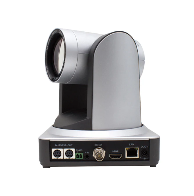 NDI web cam 20x optic PTZ ip video camera with HDM1 SDI output for lecture church live streaming web casting