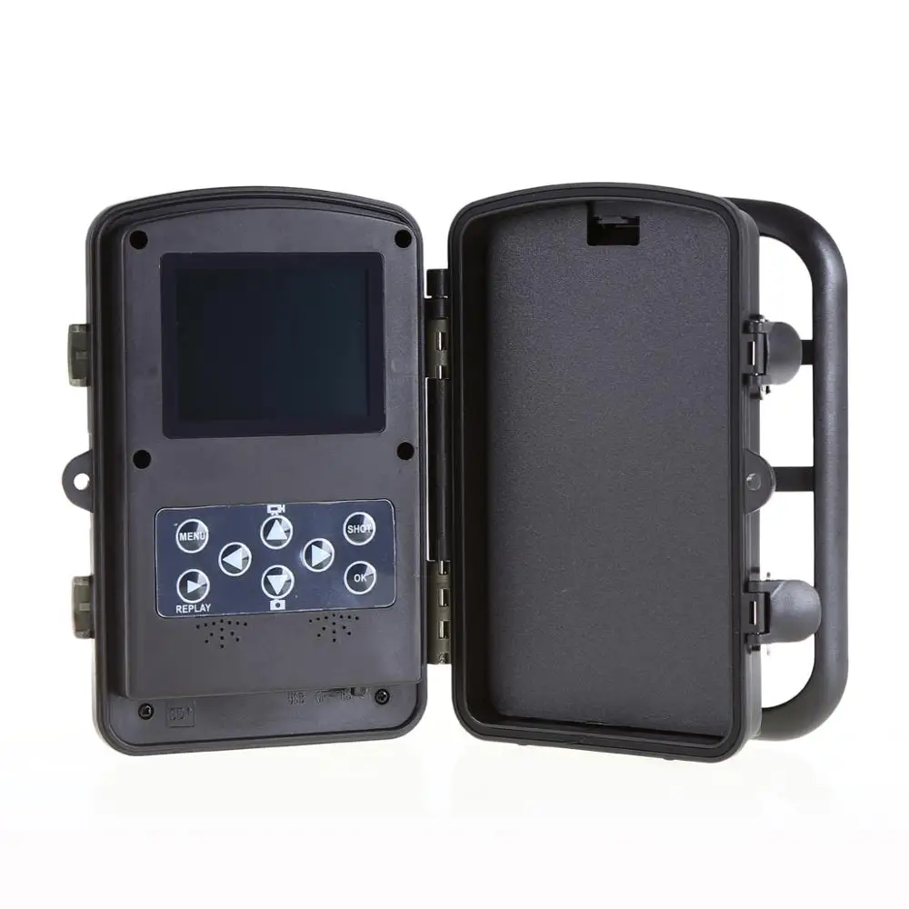 Zecre PH730 5M Sensor 2.4 Inch LCD Screen 1080P  Full HD 12MP Trail Camera Hunting Camera with 42 Pieces 850NM Infrared LEDs