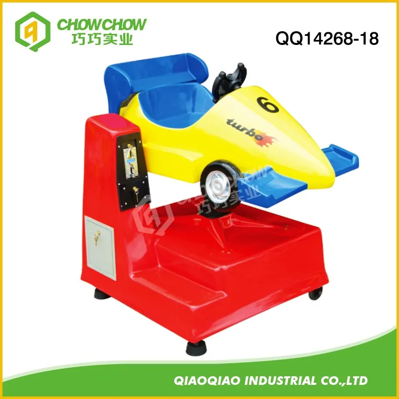 Kids favorite coin Rocking Machine/Coin Operated Kid Ride on Toy