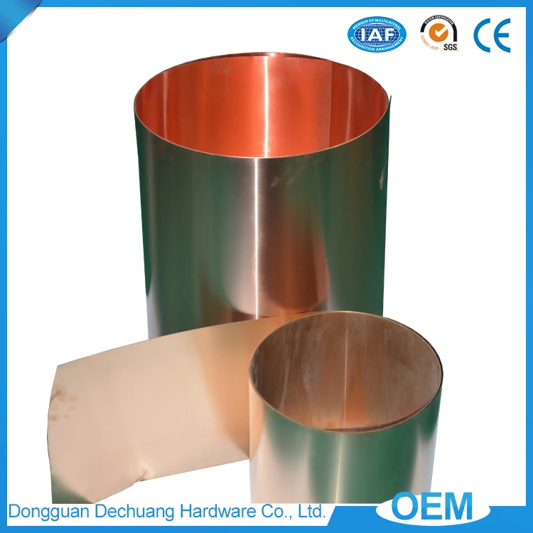 Китайский поставщик 0.15*300 мм 99.99% t2 медной фольги чисто медной ленты для использования в электронных