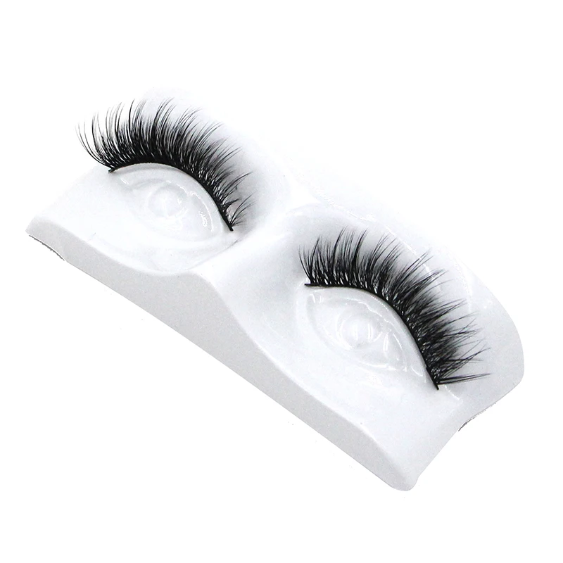
NO.27 makeup private label wholesale 100% handmade faux mink false eyelash 