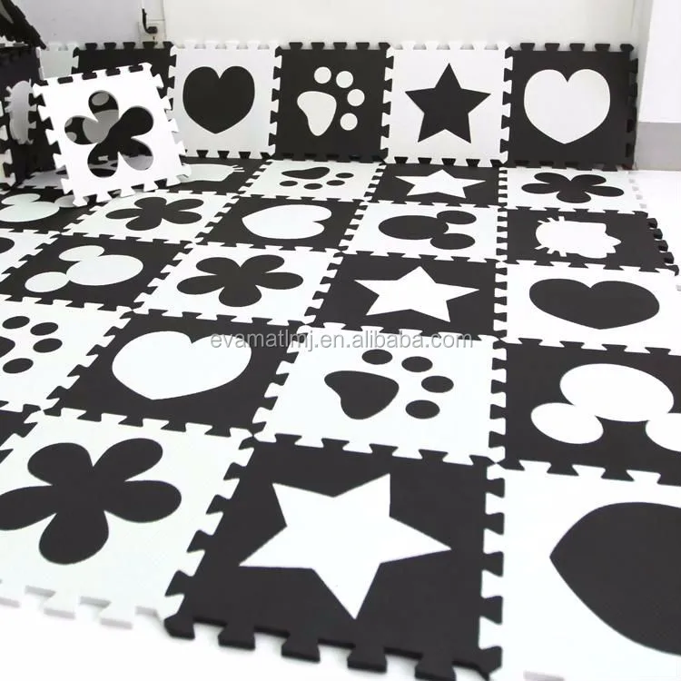 eva foam wood grain foam mat baby floor tiles interlocking eva child play eva flooring