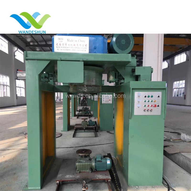 Single bull block/drum rolling wire drawing machine
