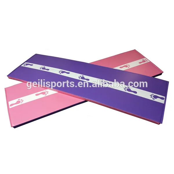 gymnastics Cartwheel/beam training mat