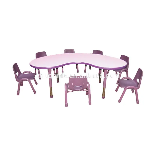 Children plastic school furniture kids daycare center kids cabinet for sale children study desk and chair