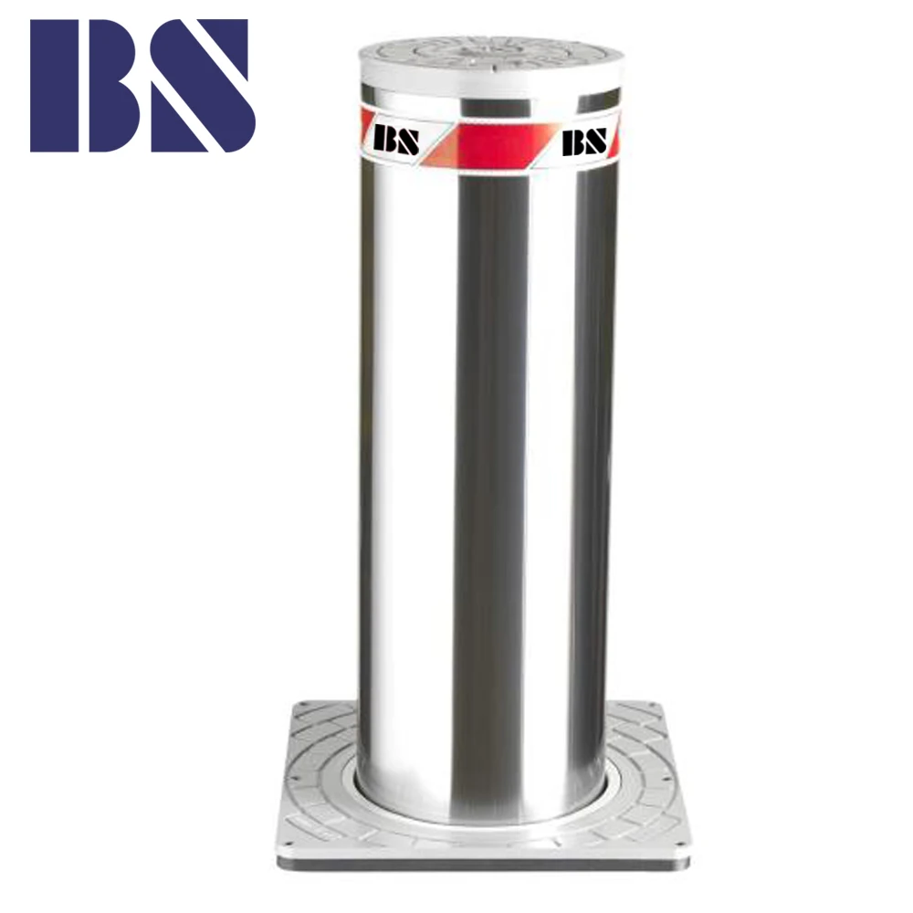 
Security Electric Rising Hydraulic Road Traffic Bollard with Lights and Buzzer 