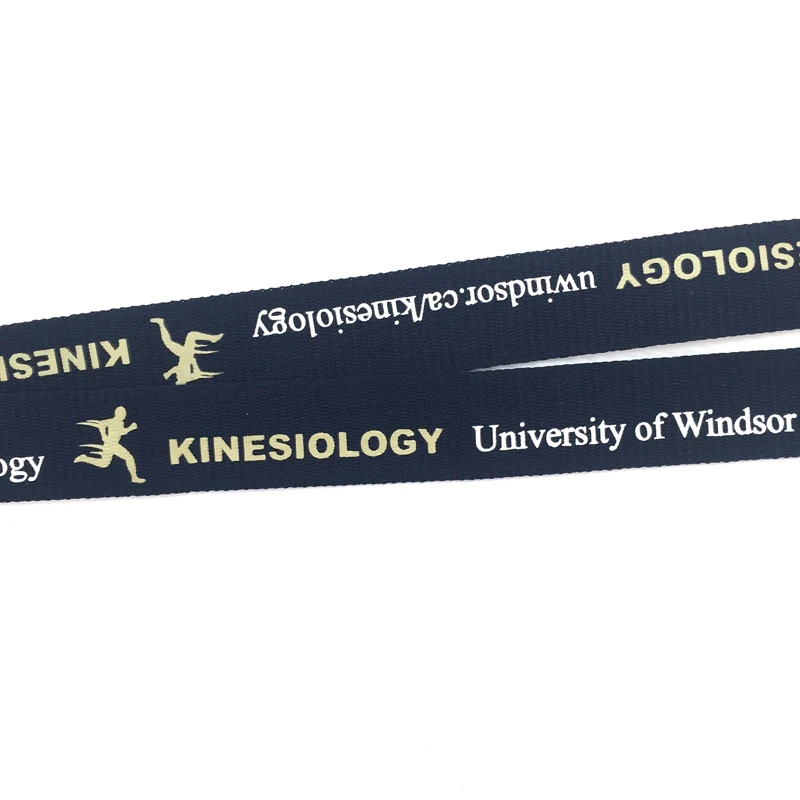 Personalized Airbus Advertising Military Football Screen Printing Lanyard