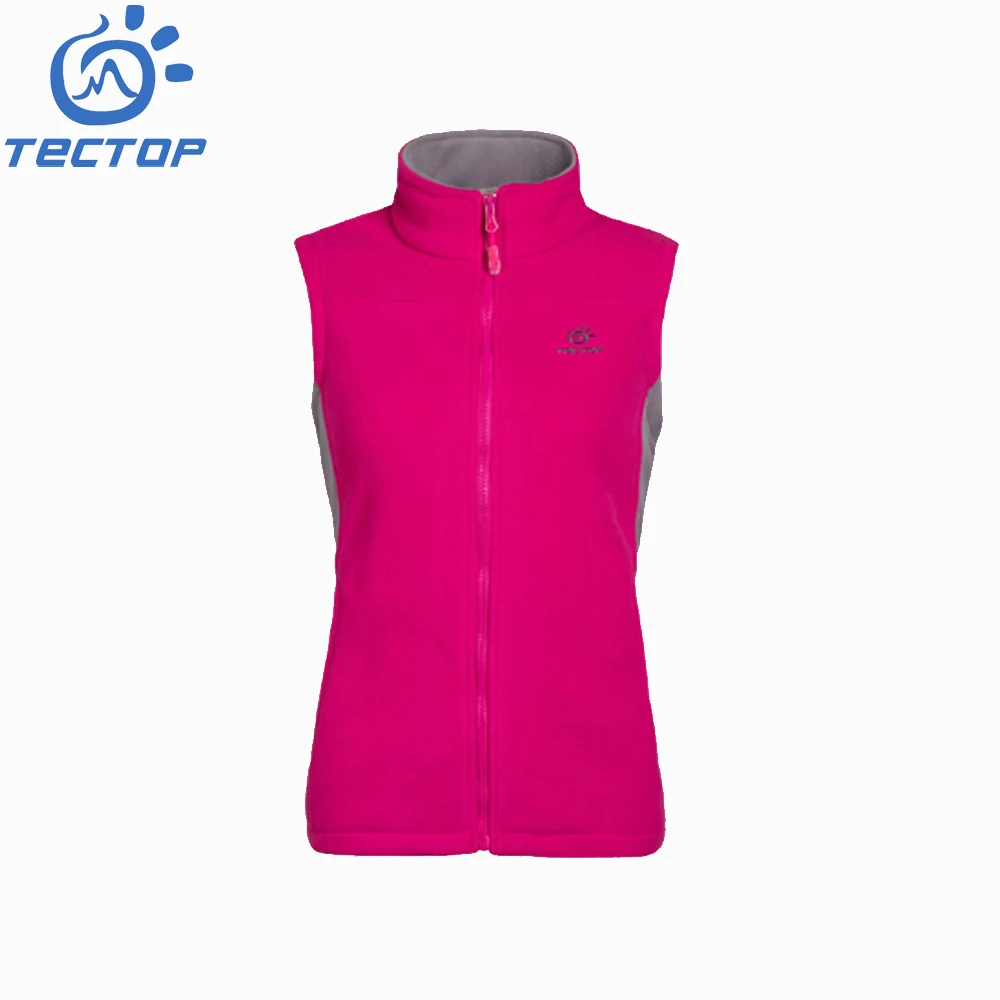 Winter Wholesale Windbreaker Heated Slim Outdoor Fleece Vest Women Jacket