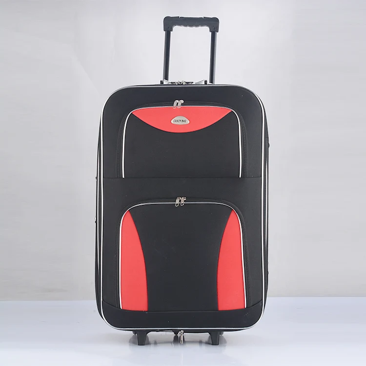 Economic Trolley soft Luggage Bag Luggage high quality suitcase for travel multiple specifications optional suitcase