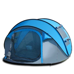 Shengyuan Hot Custom 4-6 Person Waterproof Automatic Instant Pop Up Tent,Beach Tent Pop Up