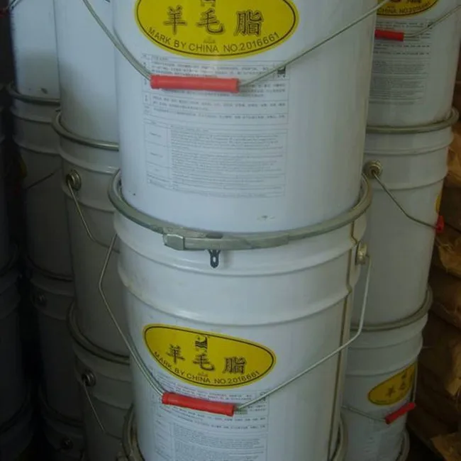 
CAS 8006-54-0 Cosmetic Raw Material Lanolin 