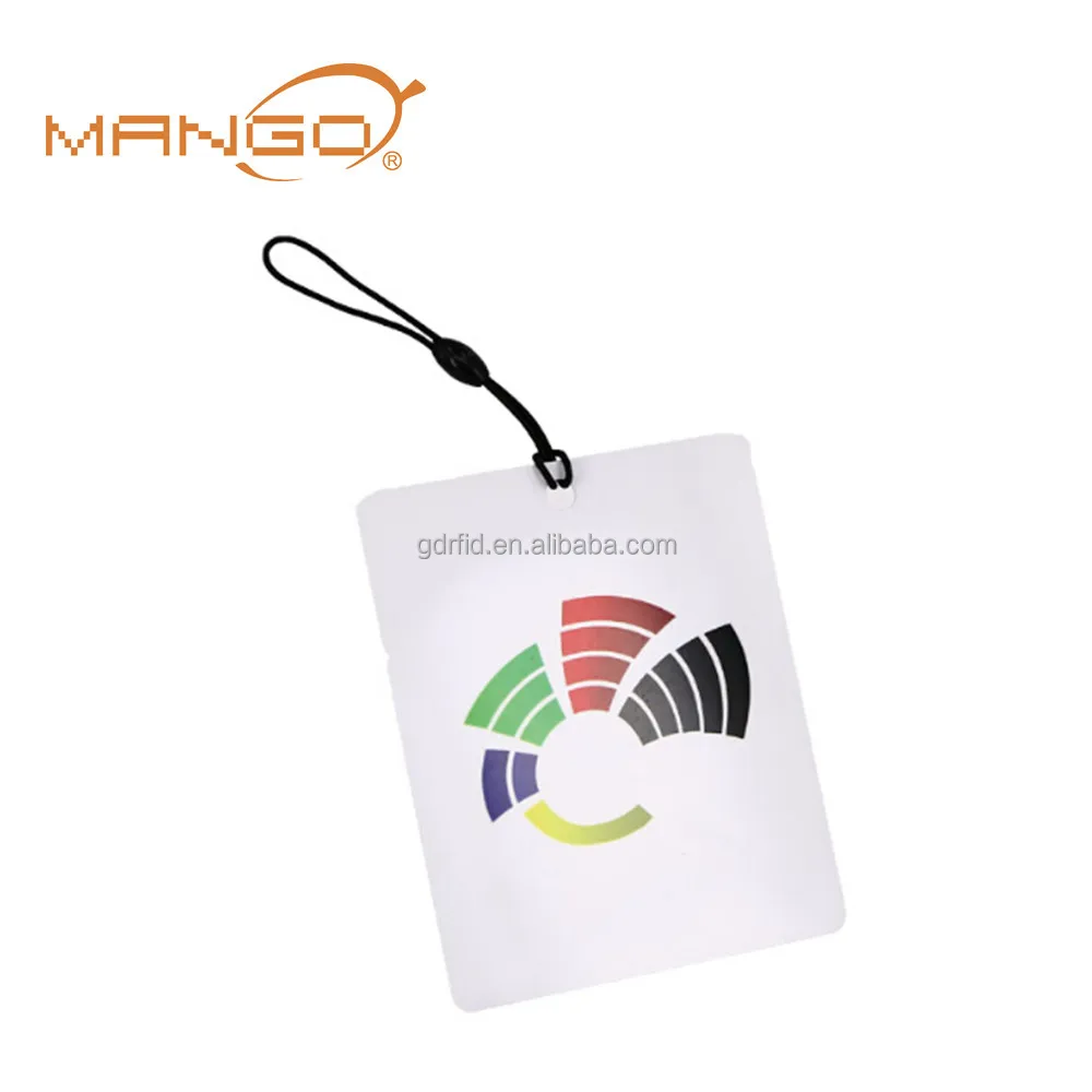 125 кГц смарт Водонепроницаемый Чип TK4100/EM4100 RFID ПВХ брелок