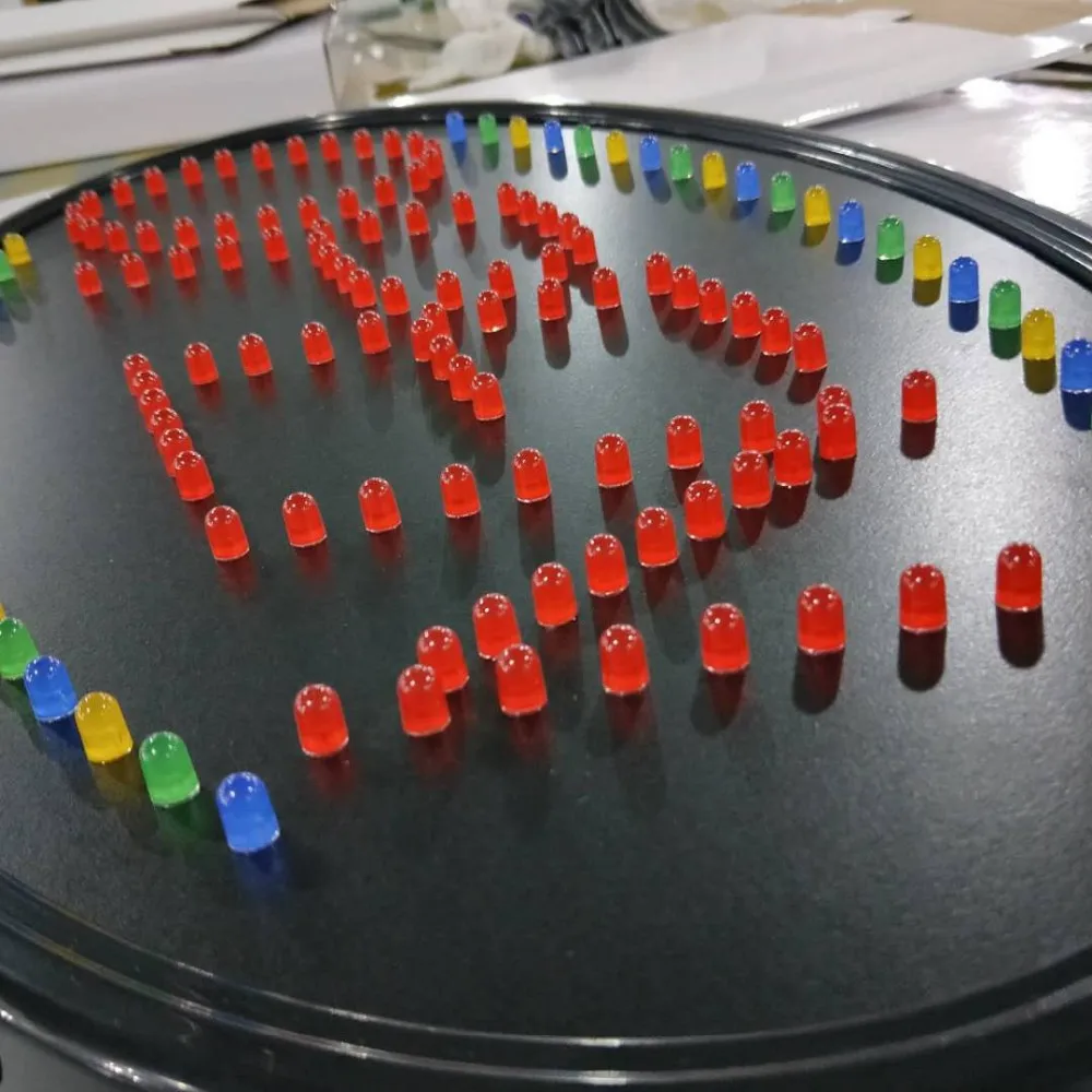 new product Large LED Open Sign for Business Displays: Oval Electric Light up Sign Open with 2 Flashing Modes