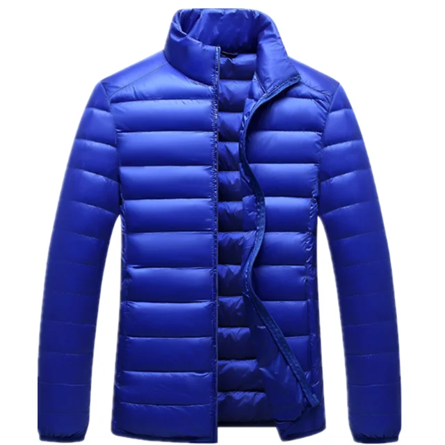  Складная Европейская зимняя очень легкая мужская куртка Closeout на гусином утином пуху с индивидуальным логотипом 2019